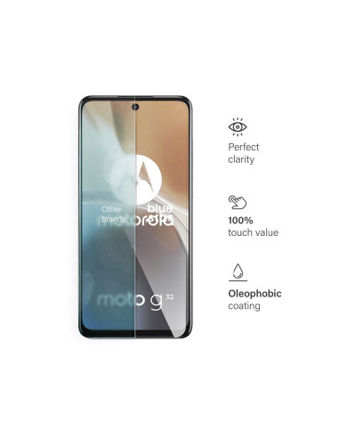 VERRE TREMPE Blue Star- Motorola G32
