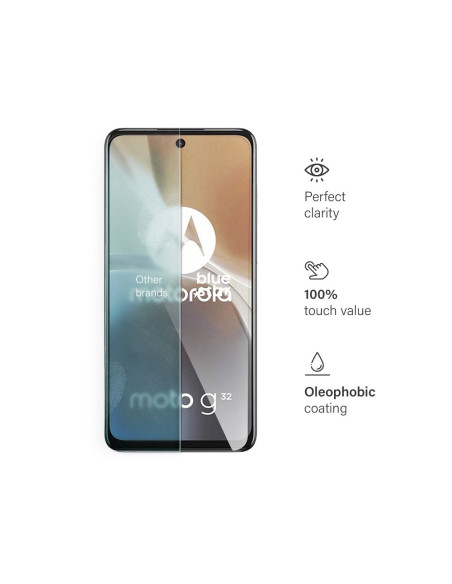 VERRE TREMPE Blue Star- Motorola G32
