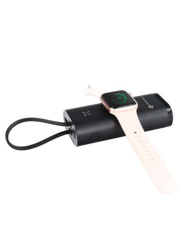 FORCELL F-ENERGY F10k1 powerbank compatible avec Apple Watch PD QC3.0 5A 22.5W 10 000 mAh noir