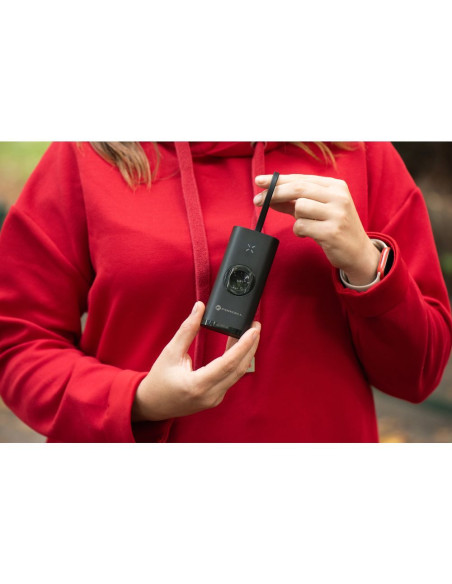 FORCELL F-ENERGY F10k1 powerbank compatible avec Apple Watch PD QC3.0 5A 22.5W 10 000 mAh noir