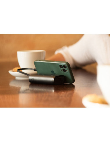 FORCELL F-ENERGY F10k1 powerbank compatible avec Apple Watch PD QC3.0 5A 22.5W 10 000 mAh noir