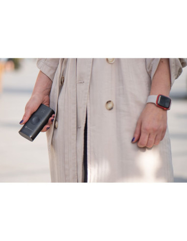 FORCELL F-ENERGY F10k1 powerbank compatible avec Apple Watch PD QC3.0 5A 22.5W 10 000 mAh noir