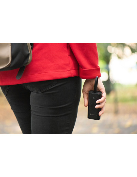 FORCELL F-ENERGY F10k1 powerbank compatible avec Apple Watch PD QC3.0 5A 22.5W 10 000 mAh noir