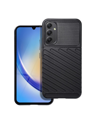 Coque THUNDER pour SAMSUNG Galaxy A34 5G noir