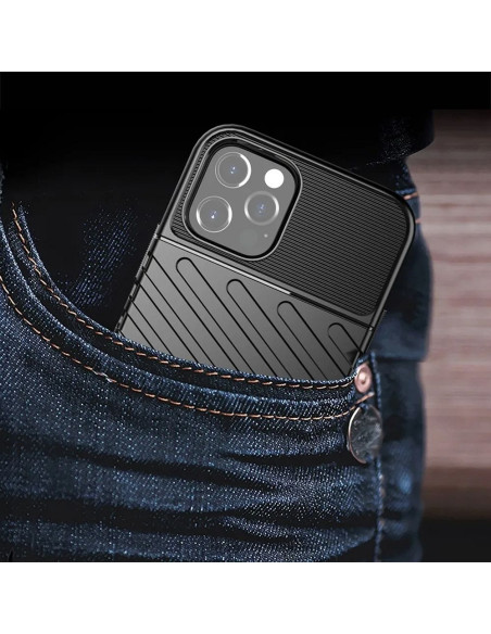 Coque THUNDER pour SAMSUNG Galaxy A34 5G noir