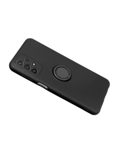 Coque SILICONE RING pour SAMSUNG Galaxy A34 5G noir 2
