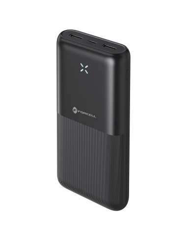 FORCELL F-ENERGY S20k1 powerbank 2.4A 20 000 mAh noir