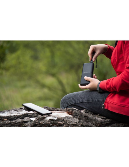 FORCELL F-ENERGY S20k1 powerbank 2.4A 20 000 mAh noir