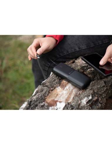 FORCELL F-ENERGY S20k1 powerbank 2.4A 20 000 mAh noir