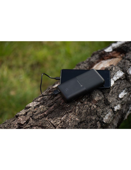 FORCELL F-ENERGY S20k1 powerbank 2.4A 20 000 mAh noir