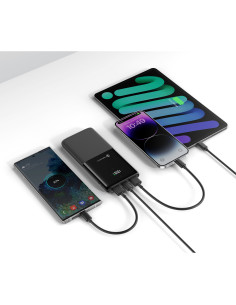 FORCELL F-ENERGY P10k1 powerbank PD QC3.0 3A 20W 10 000 mAh black 2