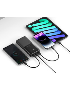 FORCELL F-ENERGY P20k1 powerbank PD QC3.0 3A 20W 20 000 mAh noir 2