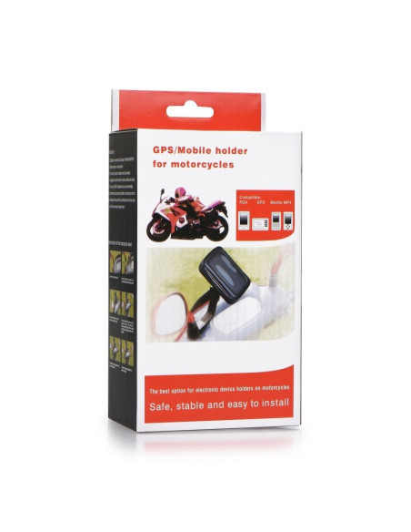 Support vélo/scooter pour guidon 6,4" - 8" CM757