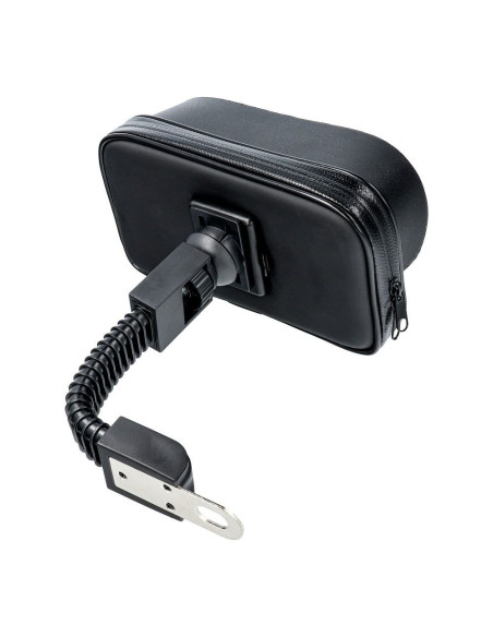 Support vélo/scooter pour guidon avec cache 6,4" - 8"