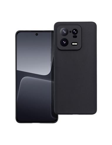 Coque MATT pour XIAOMI 13 LITE noir