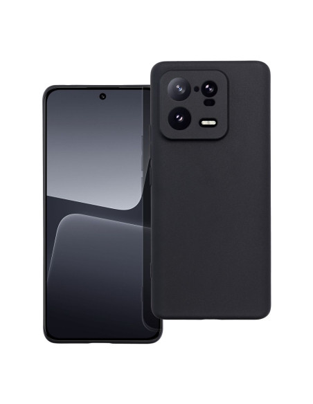 Coque MATT pour XIAOMI 13 LITE noir
