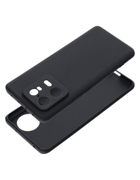 Coque MATT pour XIAOMI 13 LITE noir