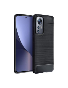 COQUE FORCELL - CARBON pour XIAOMI 13 NOIR