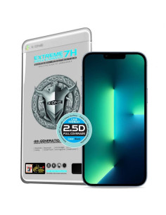 Verre trempé X-ONE Extreme Shock Eliminator 4th gen. - iPhone 13/13 Pro/14