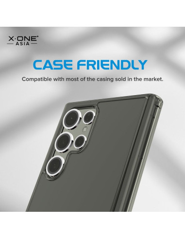 Verre trempé X-ONE pour objectif de caméra Camera Armor - pour Samsung Galaxy S23 Ultra