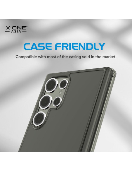 Verre trempé X-ONE pour objectif de caméra Camera Armor - pour Samsung Galaxy S23 Ultra