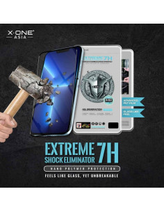 Verre trempé X-ONE Extreme Shock Eliminator 4th gen. - iPhone 13 Pro Max/14 Plus 2
