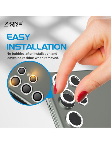 Verre trempé X-ONE Extreme Shock Eliminator 4th gen. - iPhone 14 Pro Max/15 Plus