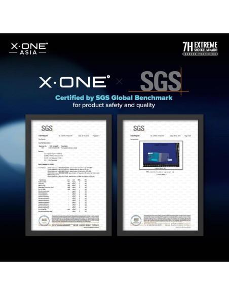 Verre trempé X-ONE Extreme Shock Eliminator 4th gen. - iPhone 14 Pro Max/15 Plus