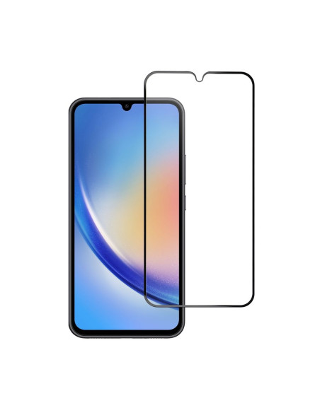 VERRE TREMPE Blue Star 5D - SAM A34 5G (full glue) NOIR