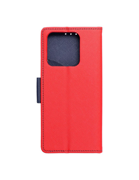 Étui pour XIAOMI 13 PRO rouge / bleu marine