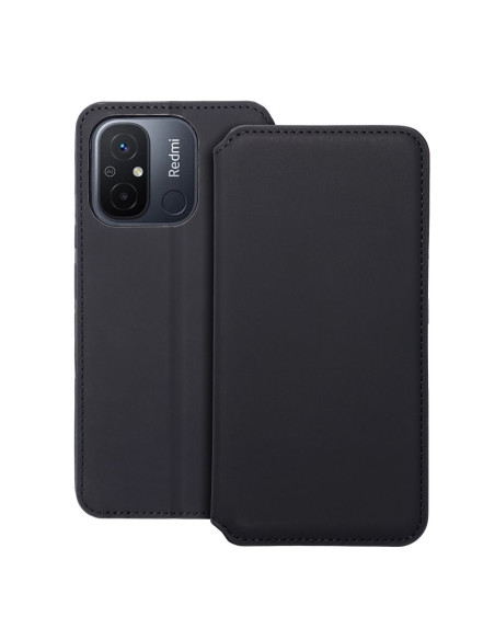Etui double pour XIAOMI Redmi 12c noir