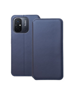 DUAL POCKET Book case for XIAOMI Redmi 12c navy
