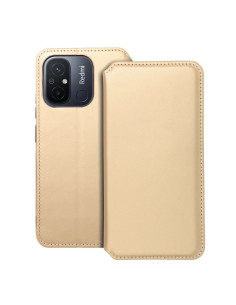 Etui double pour XIAOMI Redmi 12c or