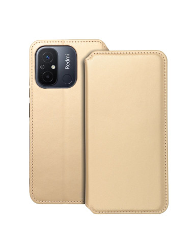 Etui double pour XIAOMI Redmi 12c or