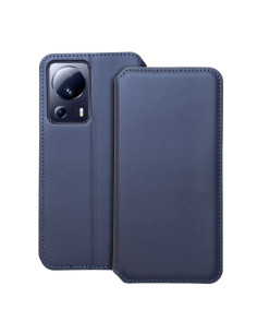 DUAL POCKET Book case for XIAOMI 13 LITE navy