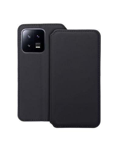 DUAL POCKET Book case for XIAOMI 13 black