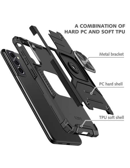 Coque NITRO pour SAMSUNG A34 5G noir