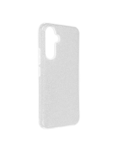 Coque Forcell - SHINING pour SAMSUNG Galaxy A54 5G ARGENT