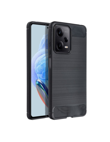 COQUE FORCELL - CARBON pour XIAOMI Redmi NOTE 12 PRO 5G NOIR