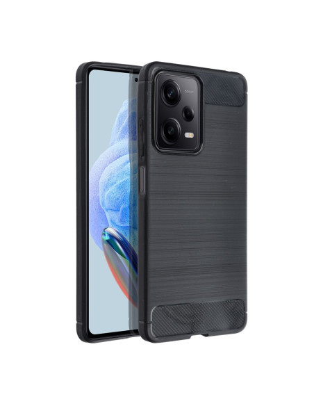 COQUE FORCELL - CARBON pour XIAOMI Redmi NOTE 12 PRO 5G NOIR