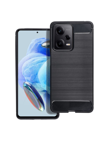 COQUE FORCELL - CARBON pour XIAOMI Redmi NOTE 12 PRO 5G NOIR