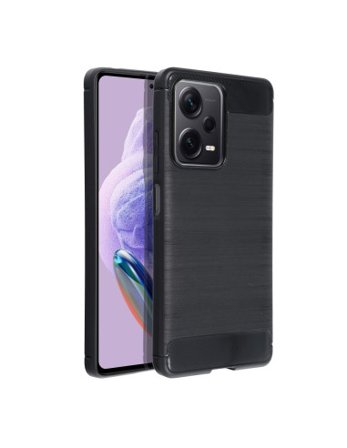COQUE FORCELL - CARBON pour XIAOMI Redmi NOTE 12 PRO+ 5G NOIR