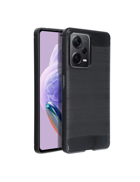 COQUE FORCELL - CARBON pour XIAOMI Redmi NOTE 12 PRO+ 5G NOIR