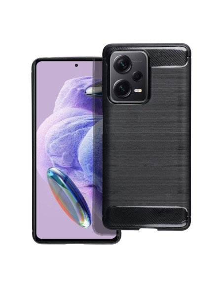 COQUE FORCELL - CARBON pour XIAOMI Redmi NOTE 12 PRO+ 5G NOIR