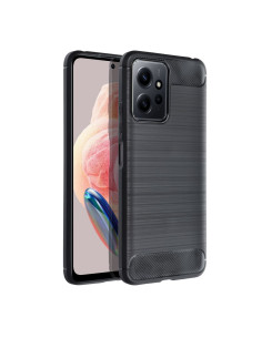 COQUE FORCELL - CARBON pour XIAOMI Redmi NOTE 12 5G NOIR