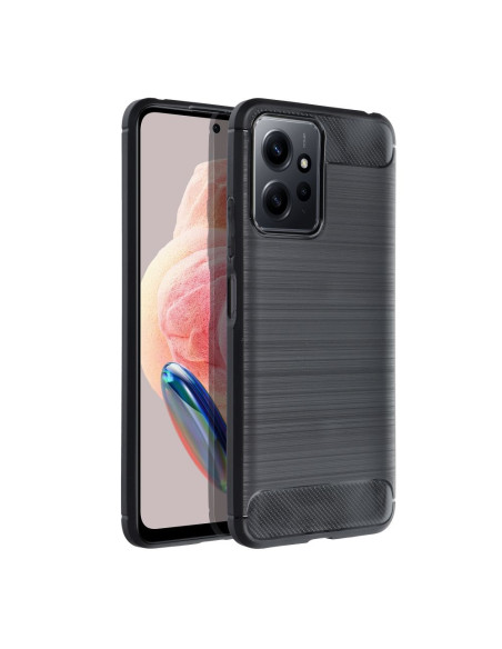 COQUE FORCELL - CARBON pour XIAOMI Redmi NOTE 12 5G NOIR