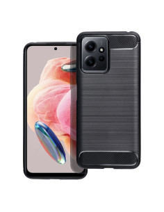 COQUE FORCELL - CARBON pour XIAOMI Redmi NOTE 12 5G NOIR 2
