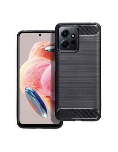 COQUE FORCELL - CARBON pour XIAOMI Redmi NOTE 12 5G NOIR