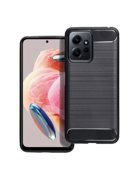COQUE FORCELL - CARBON pour XIAOMI Redmi NOTE 12 5G NOIR