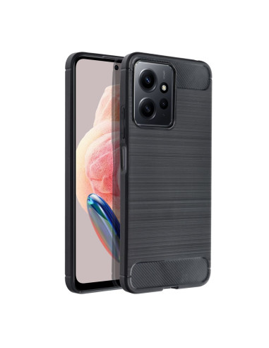 COQUE FORCELL - CARBON pour XIAOMI Redmi NOTE 12 4G NOIR